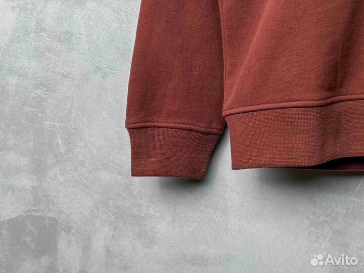 Свитшот Stone island Classic Maroon