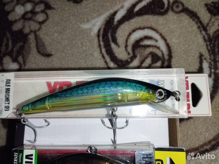 Воблеры оригинал