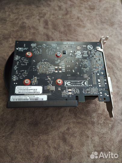 Palit nvidia GeForce GTX 1650 PA-GTX1650 stormx 4G