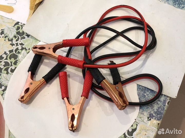 Провода для прикуривания пусковые провода 500