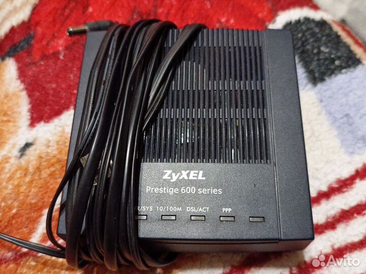 Adsl модем zyxel P-660R EE