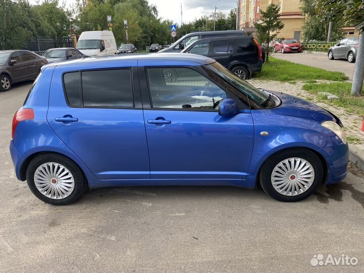 Suzuki Swift 1.3 МТ, 2007, 144 000 км