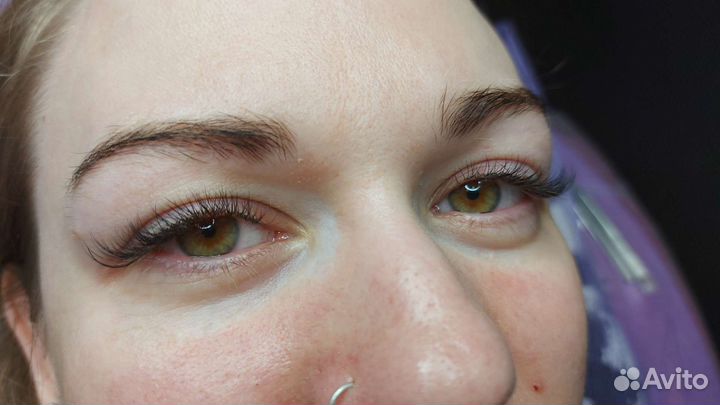 Наращивание ресниц