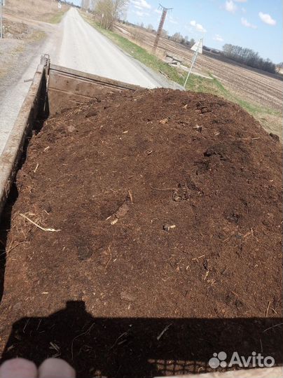 Навоз перегной с доставкой