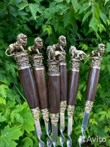 Шампура Лев царский