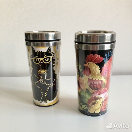 Термокружка новая