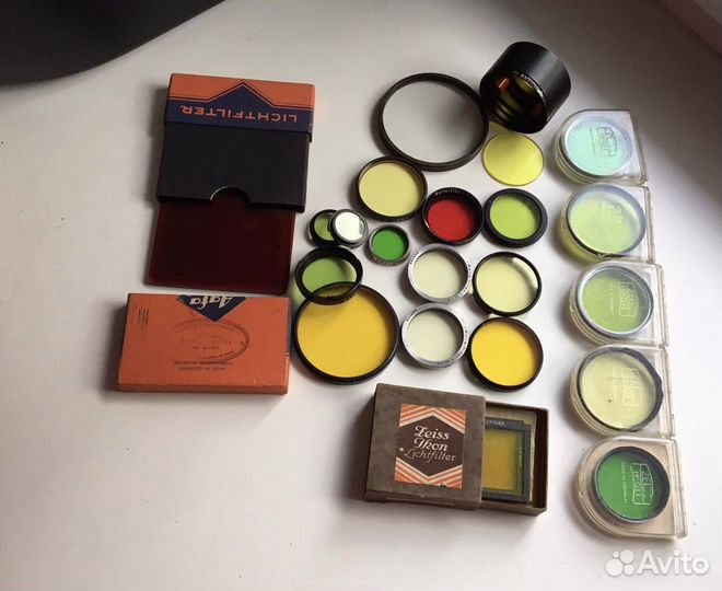 Фотоаппарат, объективы винтаж