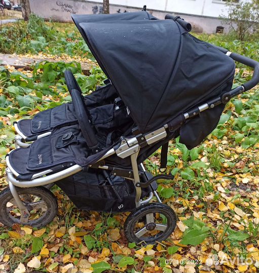 Коляска bumbleride indie twin для двойни/погодок