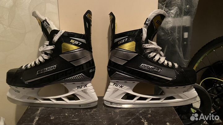 Коньки хоккейные bauer supreme s37