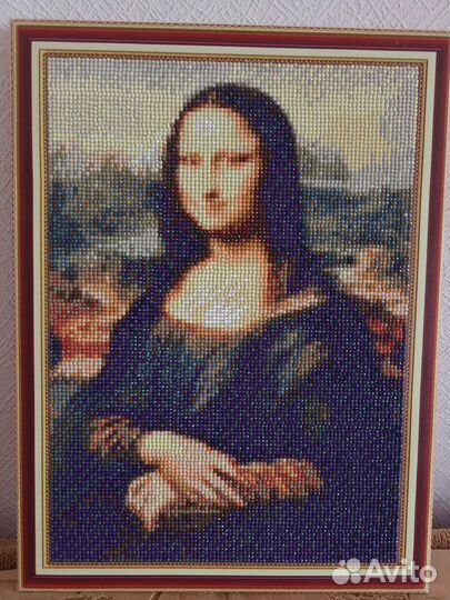 Алмазная мозаика Мона Лиза