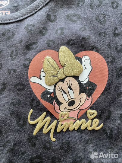 Лонгслив для девочки 98 104