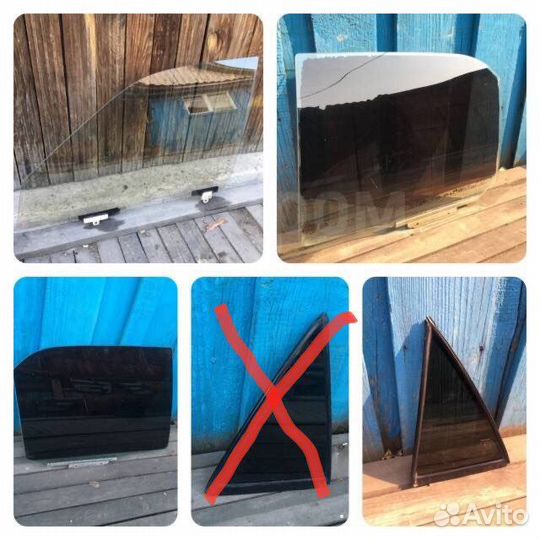 Стекло боковые