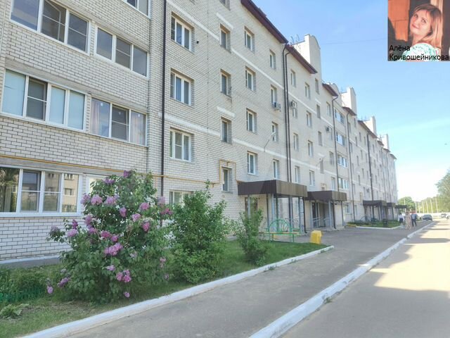 1-к. квартира, 34,4 м², 2/5 эт.