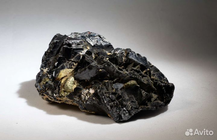 Сфалерит (марматит) + халькопирит