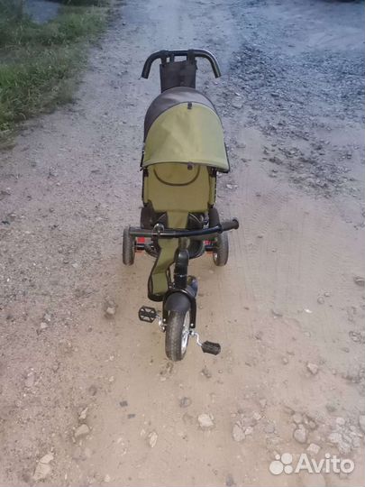 Детский трехколесный велосипед новый