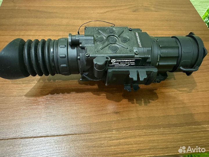 Прицел тепловизионный Armasight zeus 336 3-12x42