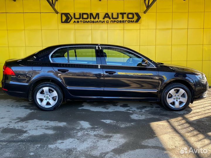 Skoda Superb 1.8 AMT, 2015, 77 000 км