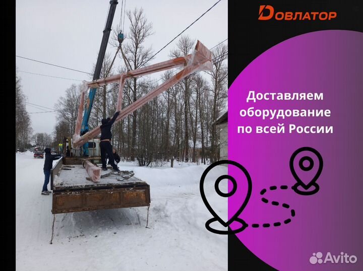 Кран козловой (мпу) усиленный 5 т