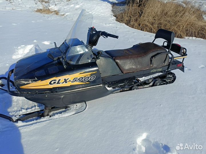 Снегоход ski-doo
