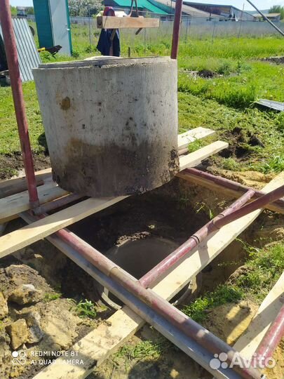 Копка колодцев, Чистка ремонт колодцев