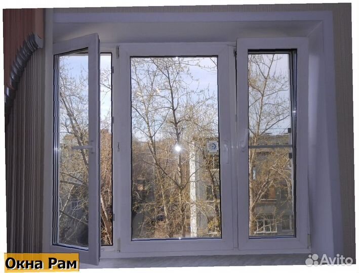 Пластиковые окна эконом класс