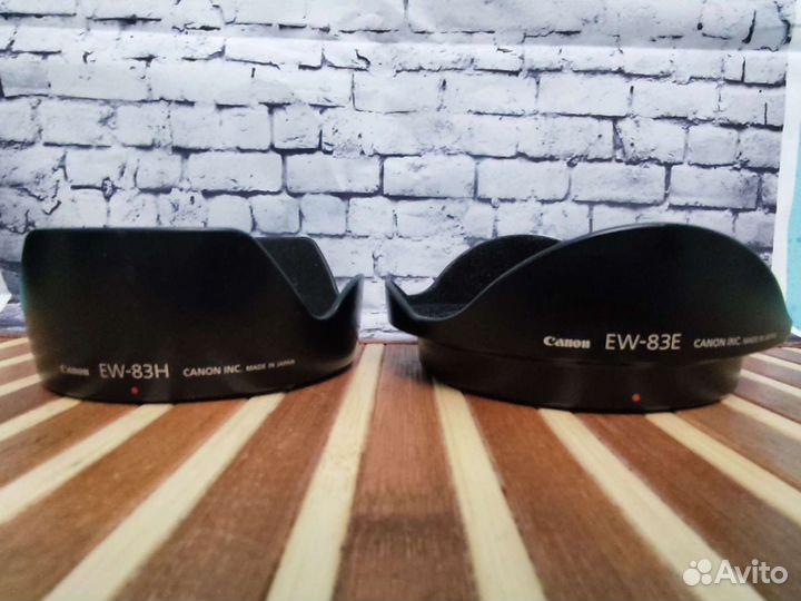 Бленда с байонетным креплением оригиналы