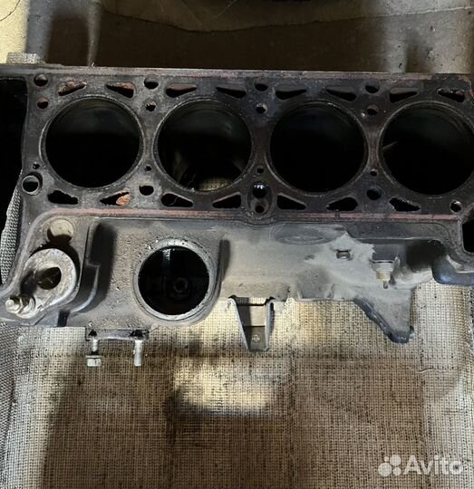 Блок цилиндров ваз 2106
