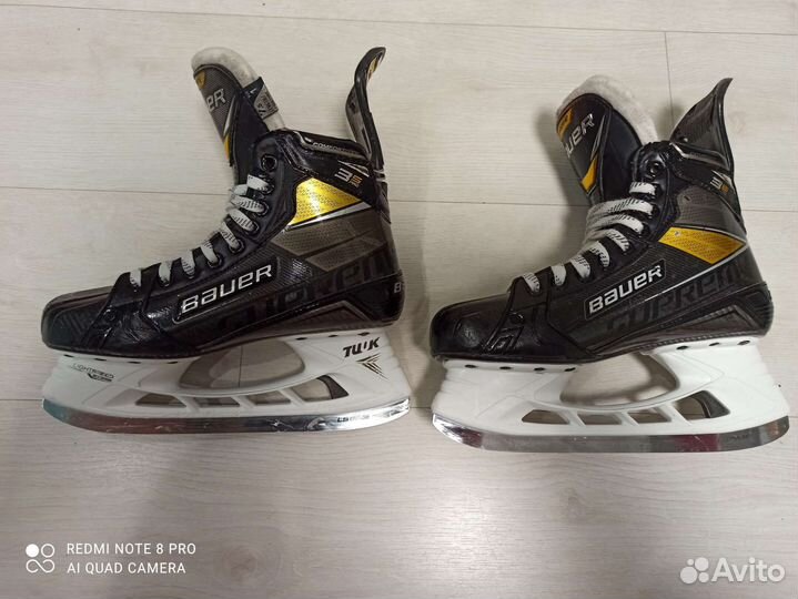 Коньки хоккейные Bauer supreme 3s pro 7.5D