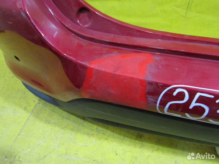 Бампер задний Kia Rio X-Line 17-20г 25366