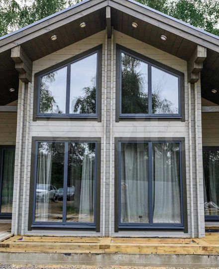 Дом 120 м² на участке 6 сот.