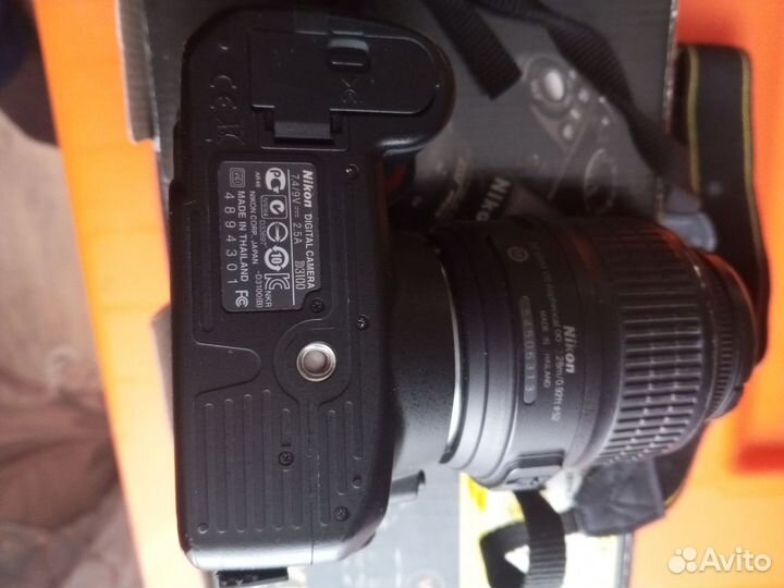 Фотоаппарат Nikon d3100