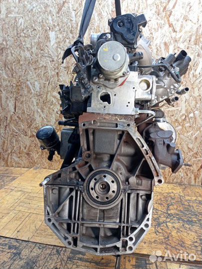 Двигатель Renault Duster 1.5DCI 2013