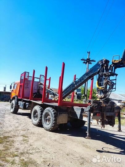 КАМАЗ 43118 с КМУ, 2008