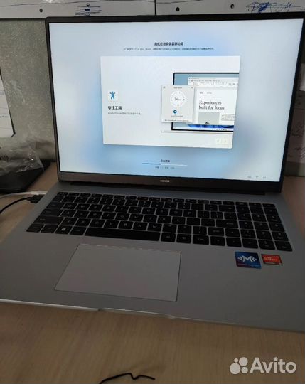 Мощный,игровой Honor magicbook x16 2024