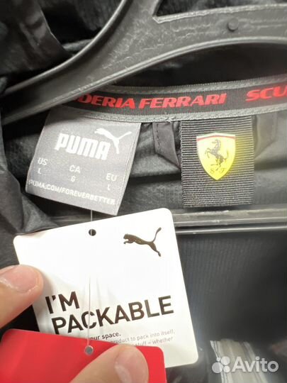 Ветровка puma ferrari оригинал