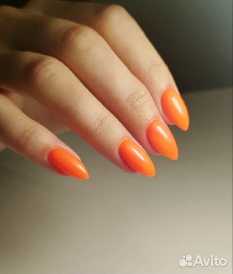 Наращивание, коррекция ногтей на дому