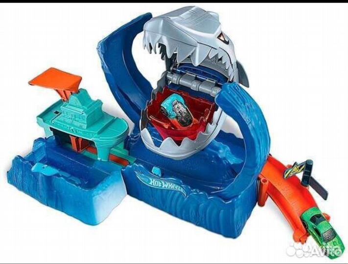 Треки Хот Вилс -Акула, Кобра, Весы, и другие