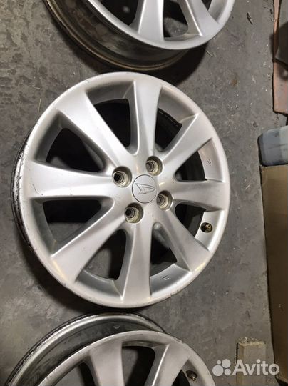 Литые Диски Daihatsu r16 4 100