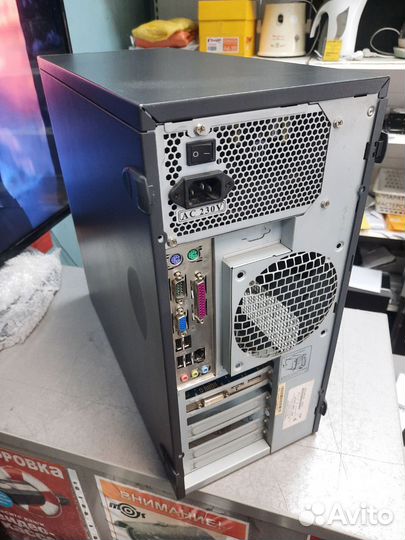 Б/У Системный блок (Intel E3300/HD5750/2GB/160Gb)