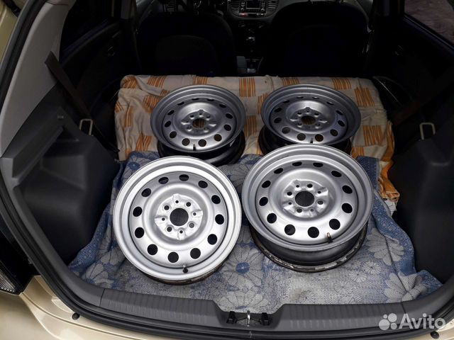 Штампованные диски на Ваз купить в Челябинске | Авито
