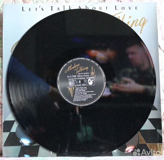 Modern talking Let's Talk About Love № 2