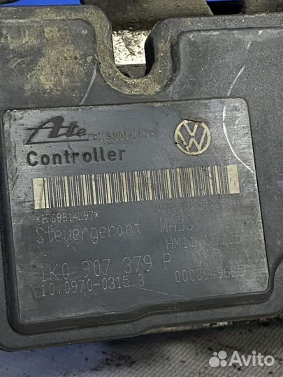Блок абс volkswagen jetta 5