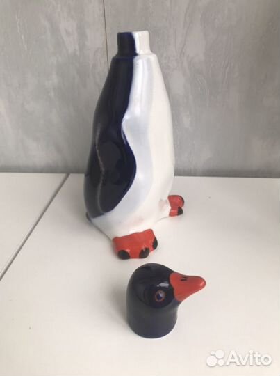 Графин лфз. Статуэтка-штоф кобальтПодарок