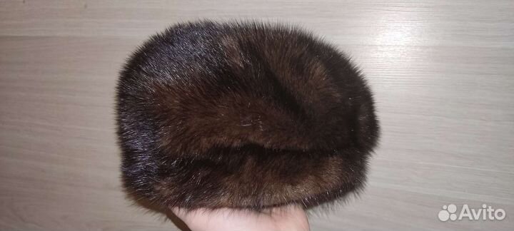 Берет меховой (норка) женский