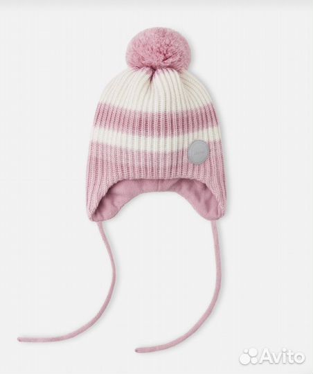 Шапка зимняя для девочки 46