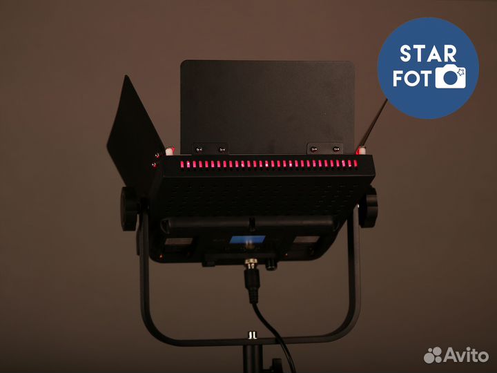 Видеосвет / 75 Вт, RGB свет