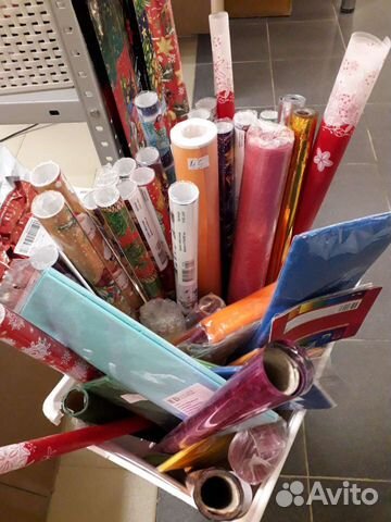 Подарочная упаковка, пакеты