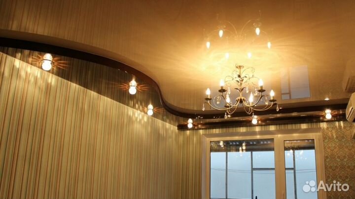 Натяжные потолки