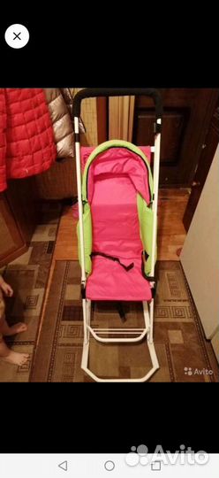 Детские санки с колесами