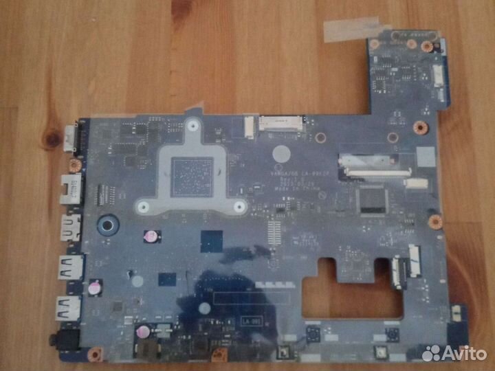 Материнская плата vawga/gb la-9912p